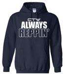 ALWAYS REPPIN' - Hoodie