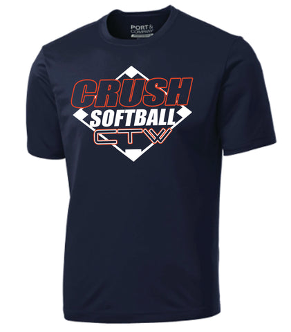 Swag is Forever 2-sided  Design Dri-fit Short Sleeve Tee – Adult