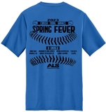 * PRE-ORDER*   CTW 8th Annual SPRING FEVER - 8u - Dri Fit Tournament Tee