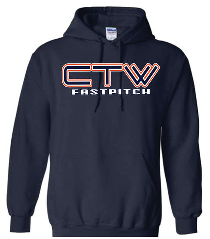 CTW Fastpitch design hoodie – Adult