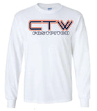 CTW Fastpitch Design Long Sleeve Tee – Adult