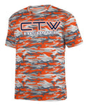 CTW FASTPITCH - CAMO WICKING TEE
