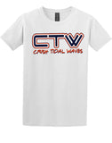 CTW - Crush Tidal Waves:  Short Sleeve Tee