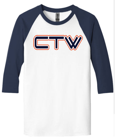 CTW Traditional  3/4-Sleeve Raglan T-Shirt