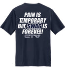 Swag is Forever 2-sided  Design Short Sleeve Tee – Adult