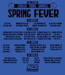 * PRE-ORDER*   USSSA/CTW 8th Annual SPRING FEVER - (9u, 10u, 12u, 14u) - Dri Fit Tournament Tee